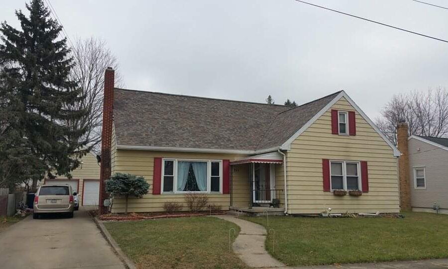 Mullins Roofing project