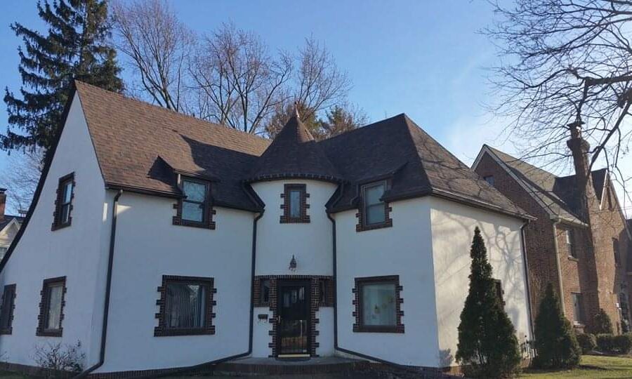Mullins Roofing project