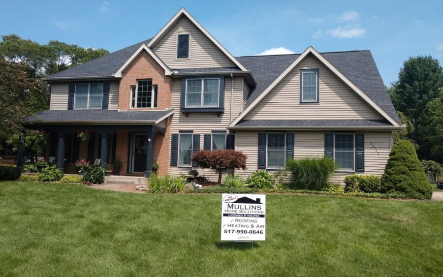 Mullins Roofing project