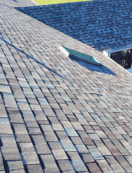 Mullins Roofing project