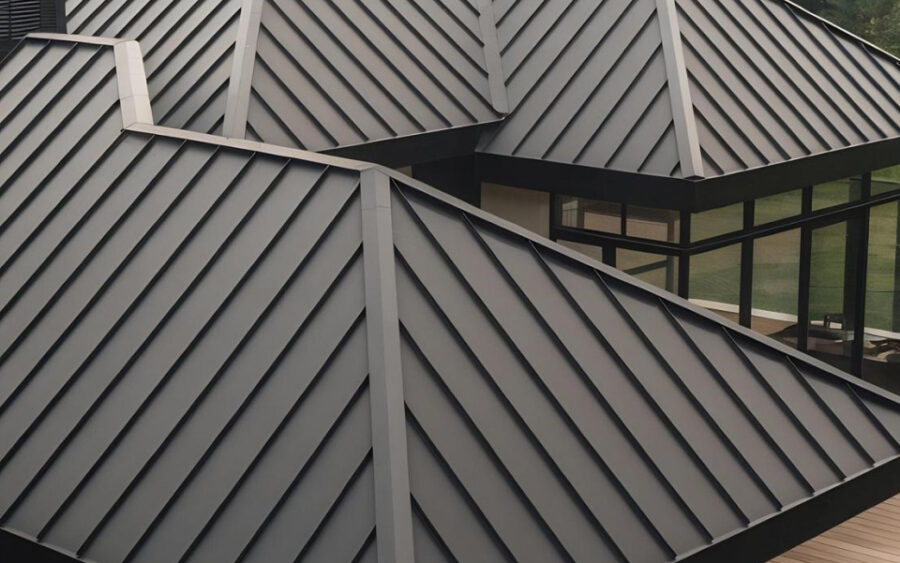 Mullins Roofing project
