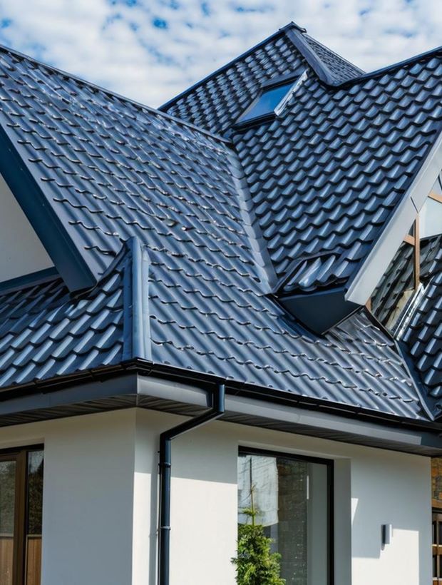 Mullins Roofing team at work