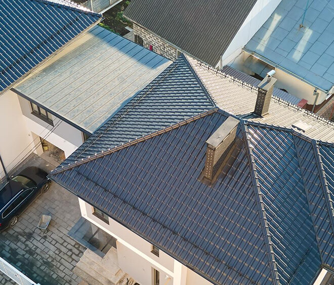 Mullins Roofing project