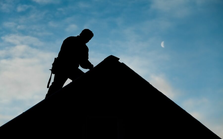 Mullins Roofing project