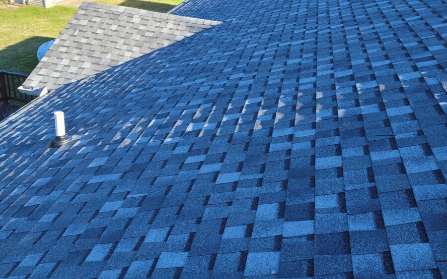 Mullins Roofing project
