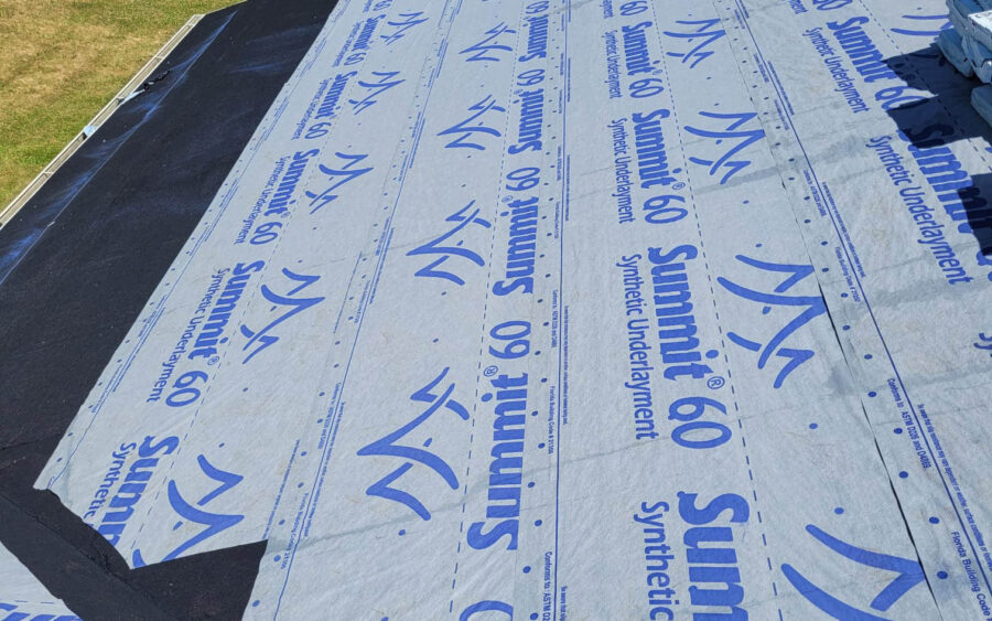 Mullins Roofing project